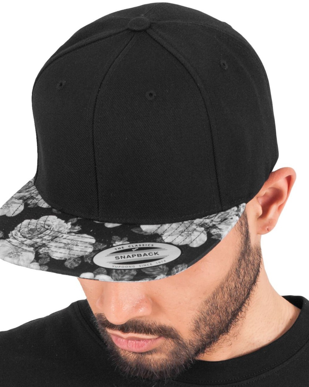 FLEXFIT ROSES SNAPBACK Kappen personalisierbar