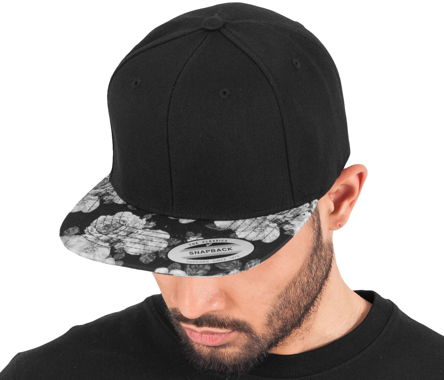 Petjes FLEXFIT ROSES SNAPBACK voor bedrukking &amp; borduring