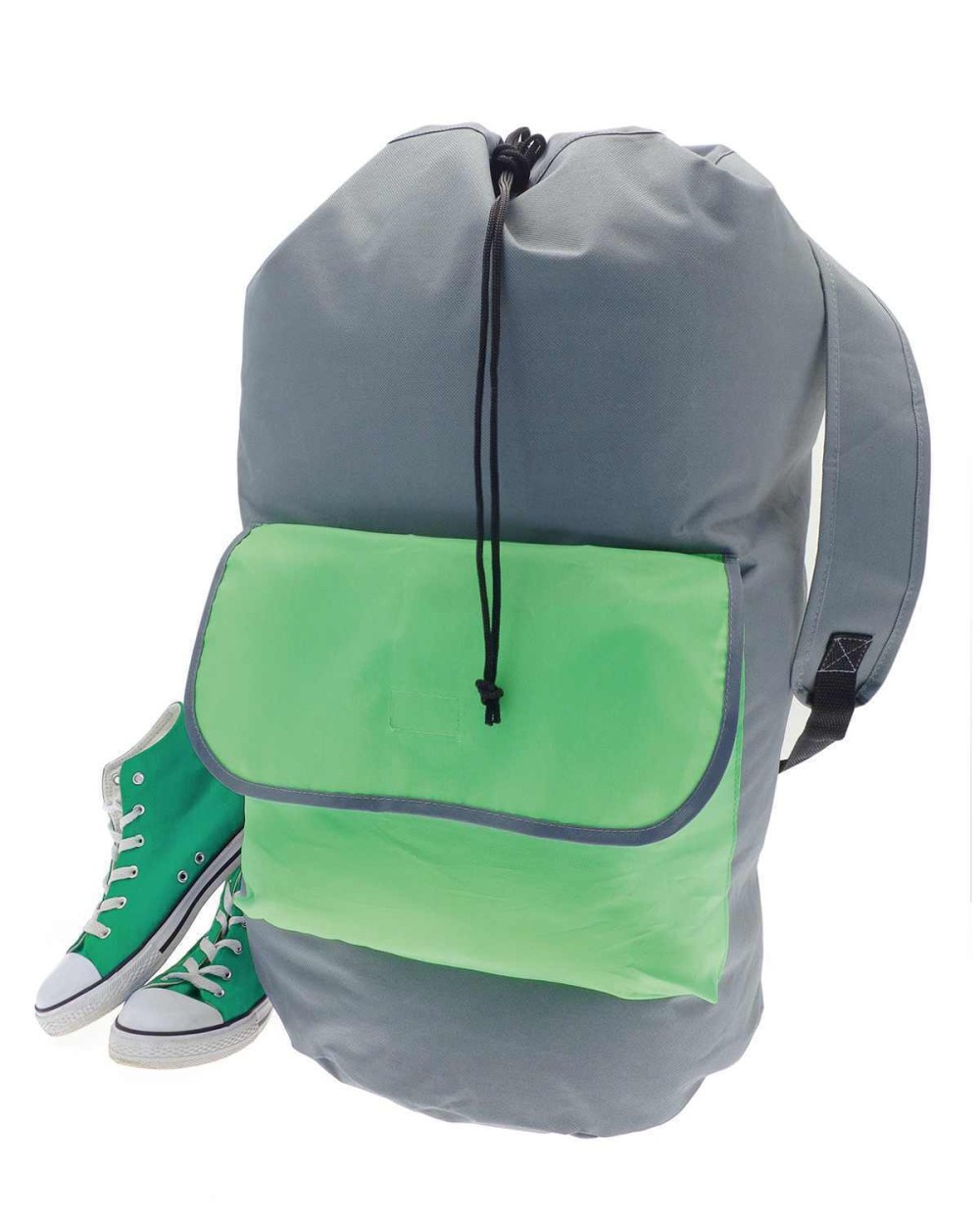 Tassen & Zakken HOME & LIVING Laundry backpack voor bedrukking &amp; borduring