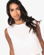 T-Shirts personnalisable NATIVE SPIRIT T-shirt écoresponsable  crop sans manche femme
