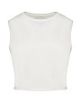 T-shirts NATIVE SPIRIT Ecologisch cropped mouwloos dames-T-shirt voor bedrukking &amp; borduring