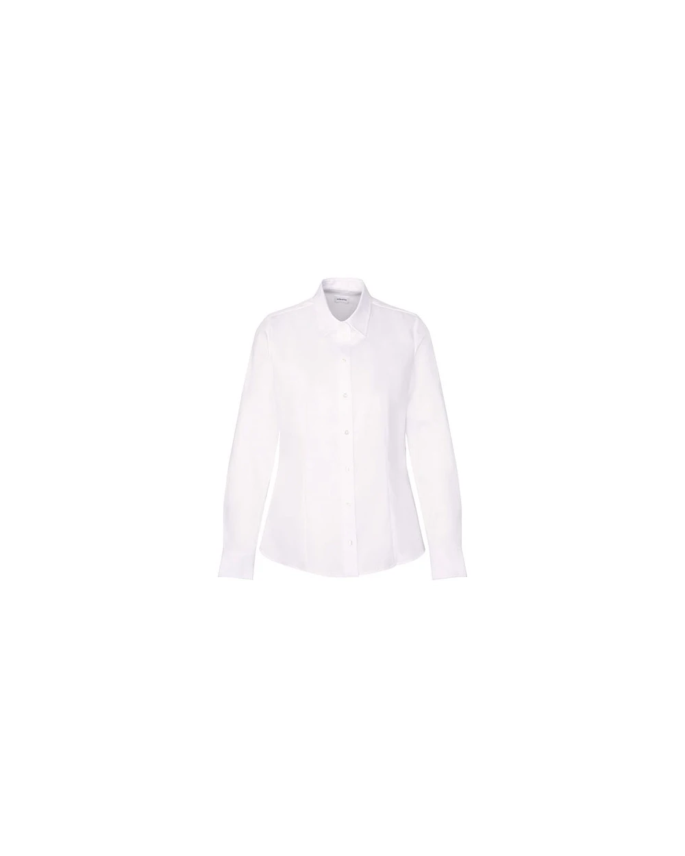 Hemden SEIDENSTICKER Women´s Blouse Slim Fit Fine Twill Longsleeve voor bedrukking &amp; borduring
