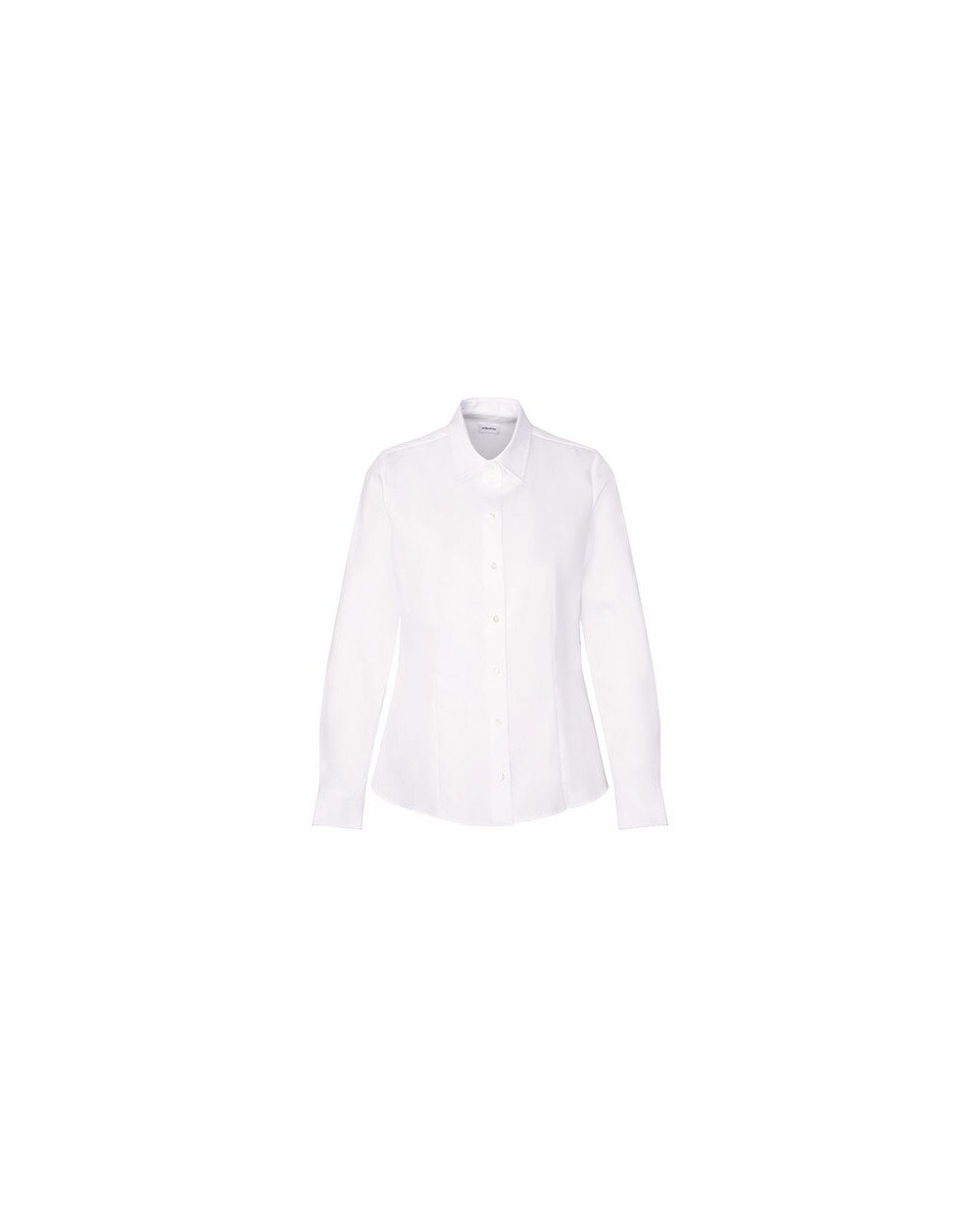 Hemden SEIDENSTICKER Women´s Blouse Slim Fit Fine Twill Longsleeve voor bedrukking &amp; borduring