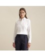 Chemises personnalisable SEIDENSTICKER Women´s Blouse Slim Fit Fine Twill Longsleeve