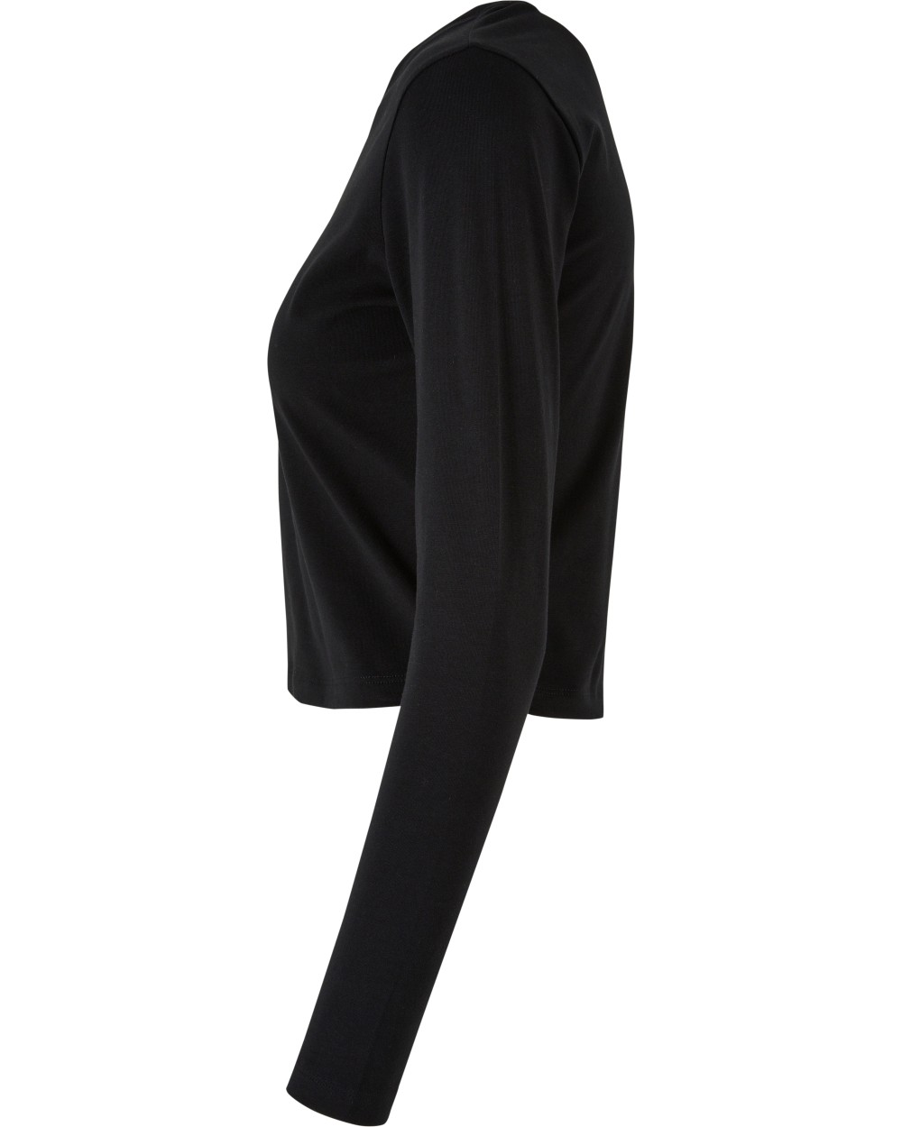 T-Shirts personnalisable BUILD YOUR BRAND Ladies Short Longsleeve Tee