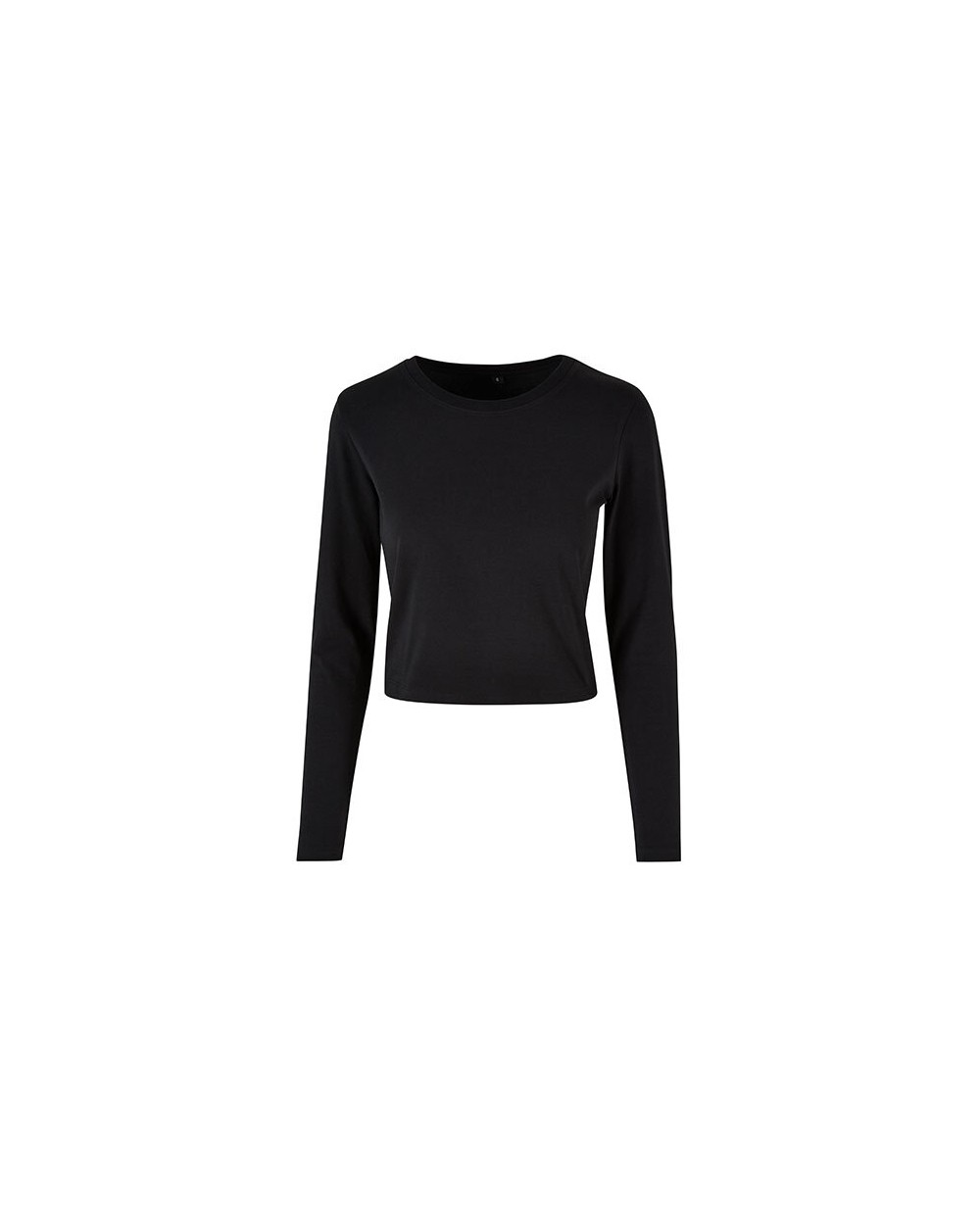 T-shirts BUILD YOUR BRAND Ladies Short Longsleeve Tee voor bedrukking &amp; borduring