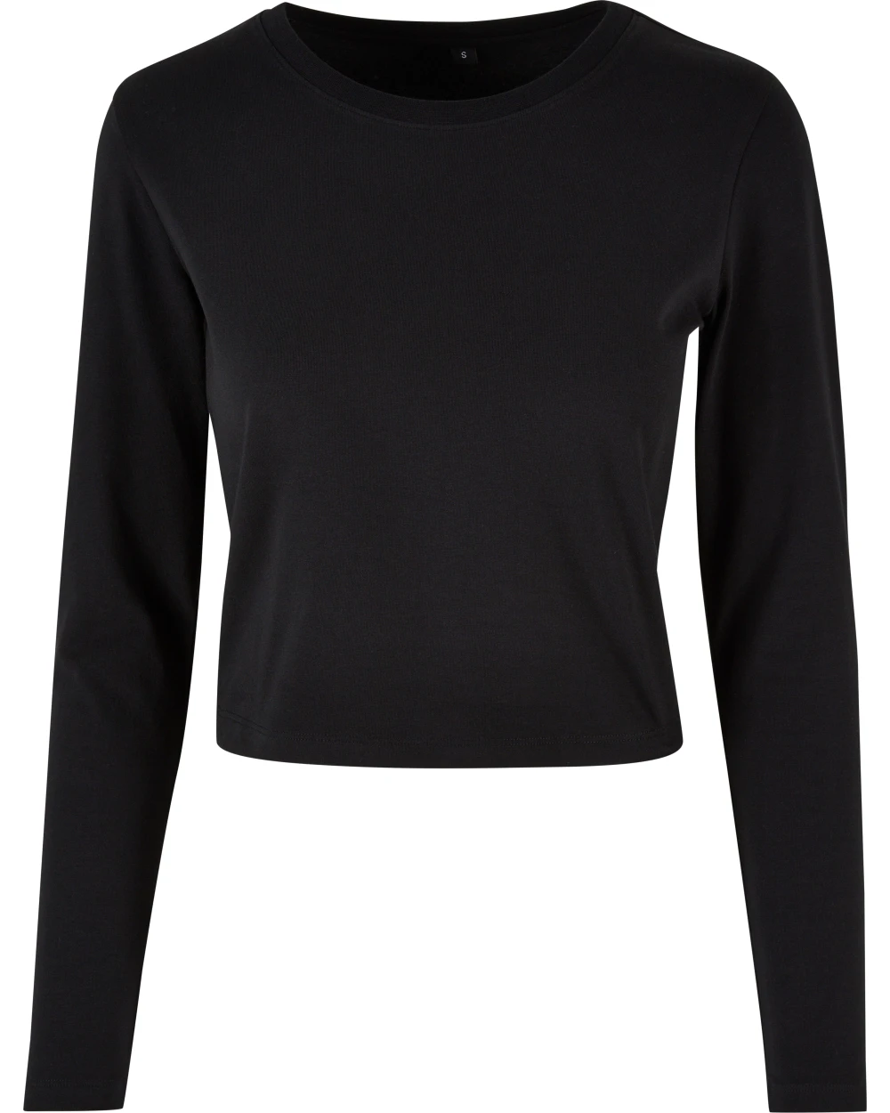 BUILD YOUR BRAND Ladies Short Longsleeve Tee T-Shirts personalisierbar