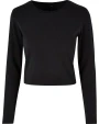 BUILD YOUR BRAND Ladies Short Longsleeve Tee T-Shirts personalisierbar