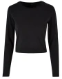 T-Shirts personnalisable BUILD YOUR BRAND Ladies Short Longsleeve Tee