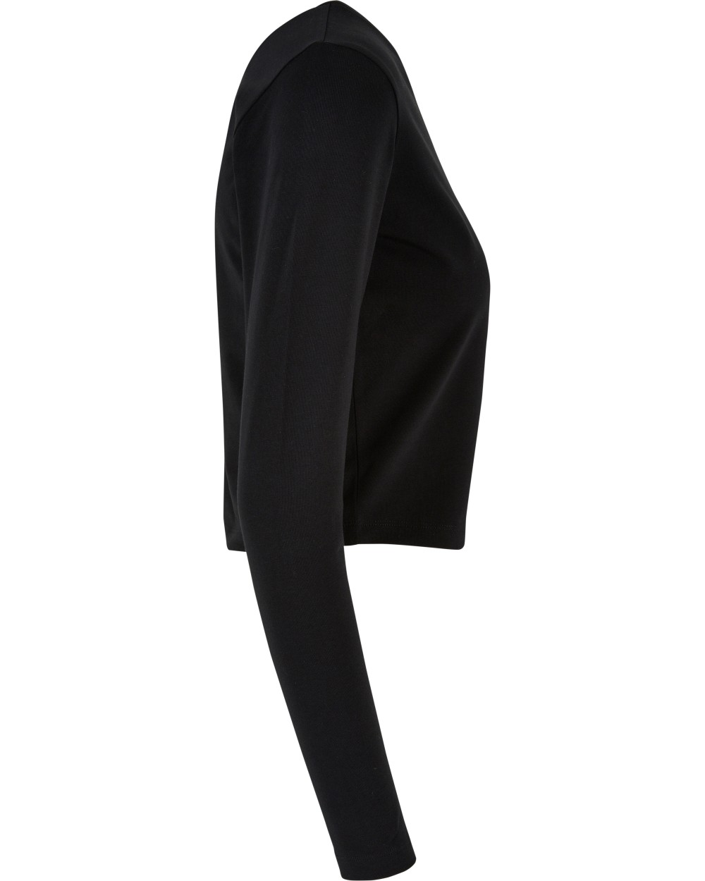 T-shirts BUILD YOUR BRAND Ladies Short Longsleeve Tee voor bedrukking &amp; borduring