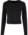 BUILD YOUR BRAND Ladies Short Longsleeve Tee T-Shirts personalisierbar
