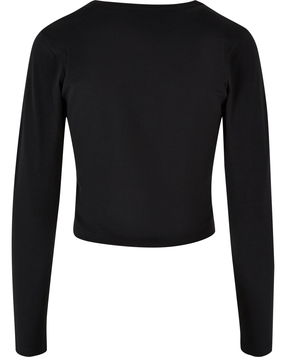 BUILD YOUR BRAND Ladies Short Longsleeve Tee T-Shirts personalisierbar