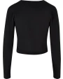 T-Shirts personnalisable BUILD YOUR BRAND Ladies Short Longsleeve Tee