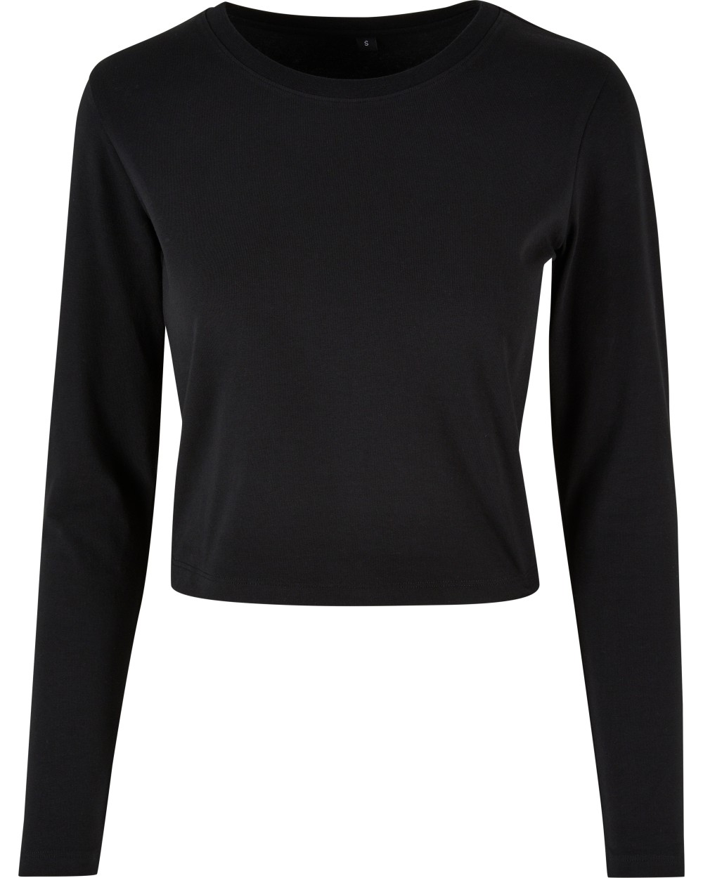 BUILD YOUR BRAND Ladies Short Longsleeve Tee T-Shirts personalisierbar