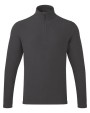 Polar Fleeces PREMIER Unisex ´Recyclight´ 1/4 Zip Micro Fleece voor bedrukking &amp; borduring