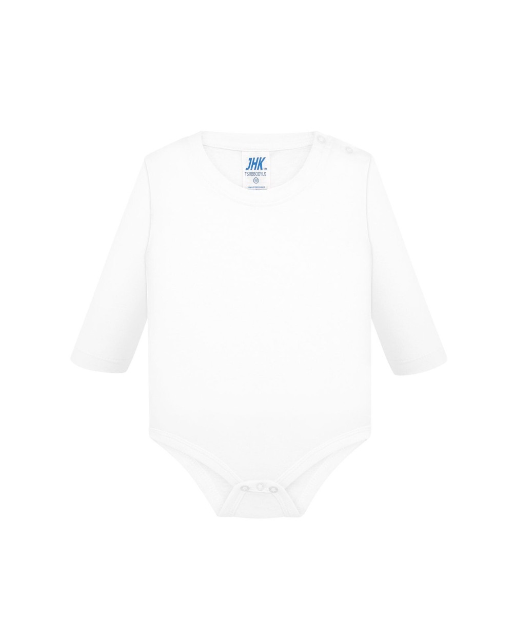Baby artikelen JHK LS BABY BODY voor bedrukking &amp; borduring