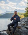 T-Shirts personnalisable STORMTECH Pull Yosemite ½-zip pour hommes