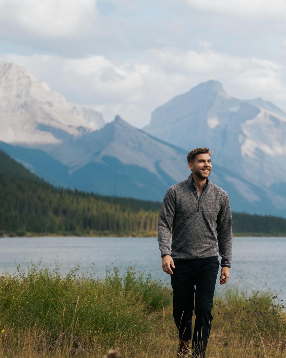 T-shirts STORMTECH Yosemite ½-zip pullover voor bedrukking &amp; borduring