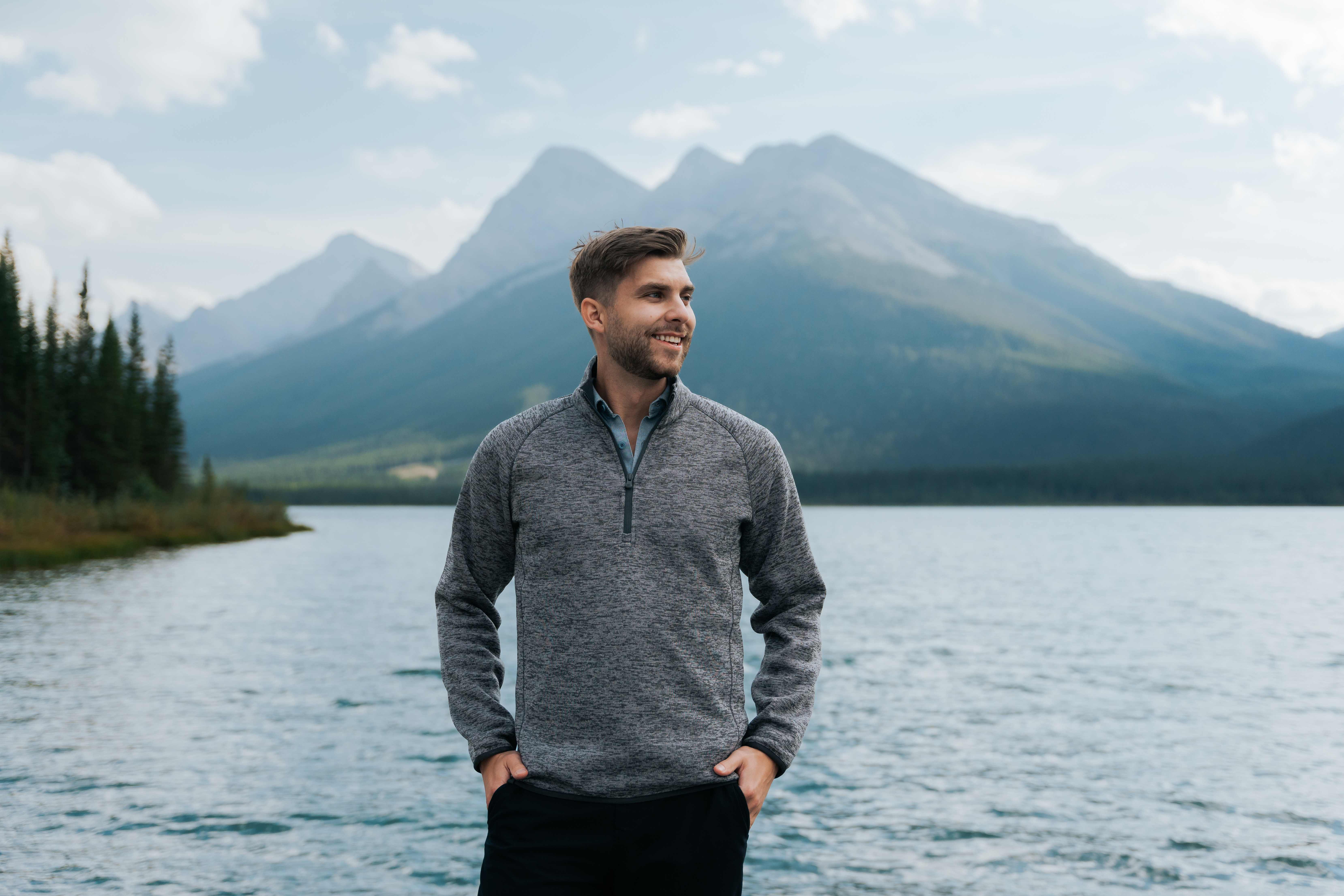 STORMTECH Yosemite ½-zip pullover T-Shirts personalisierbar