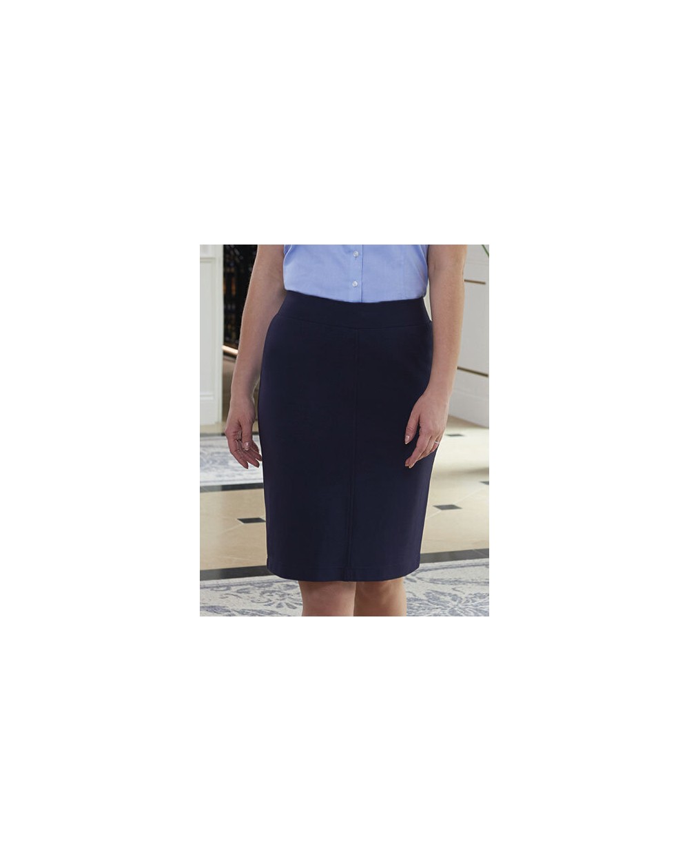 Rokken BROOK TAVERNER Leona Skirt voor bedrukking &amp; borduring