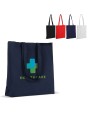 Tassen & Zakken 4DO Schoudertas katoenen canvas OEKO-TEX® 280g/m² 32x13x40cm voor bedrukking &amp; borduring