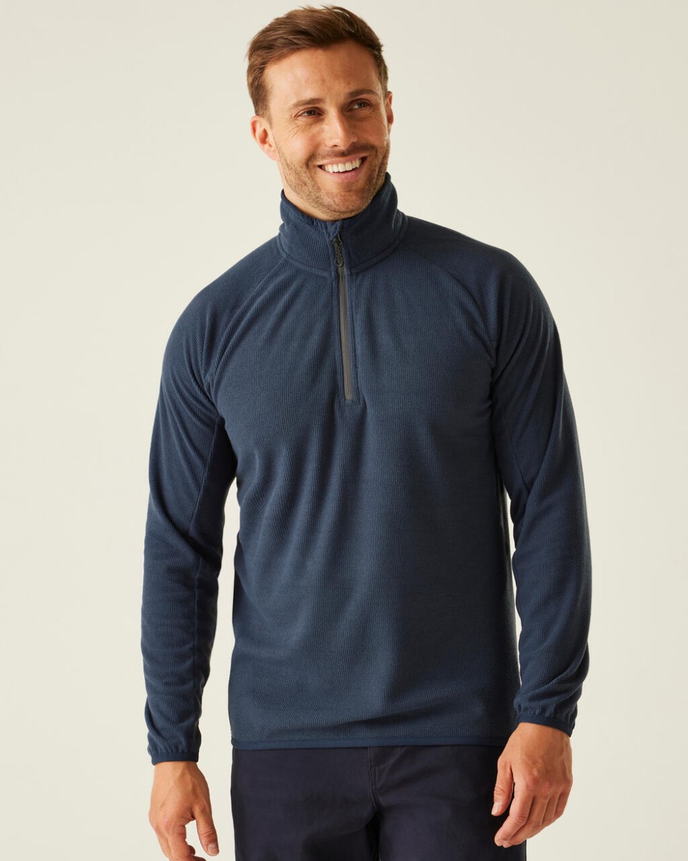 REGATTA Navigate Half Zip Fleece Polar Fleeces personalisierbar