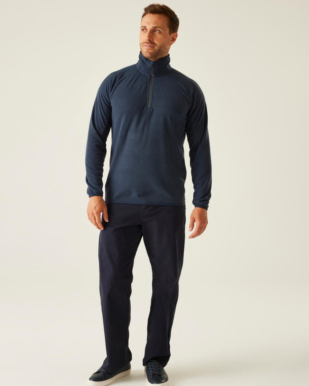 REGATTA Navigate Half Zip Fleece Polar Fleeces personalisierbar