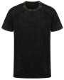 SKINNIFIT Unisex Washed Band T T-Shirts personalisierbar