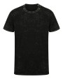 SKINNIFIT Unisex Washed Band T T-Shirts personalisierbar
