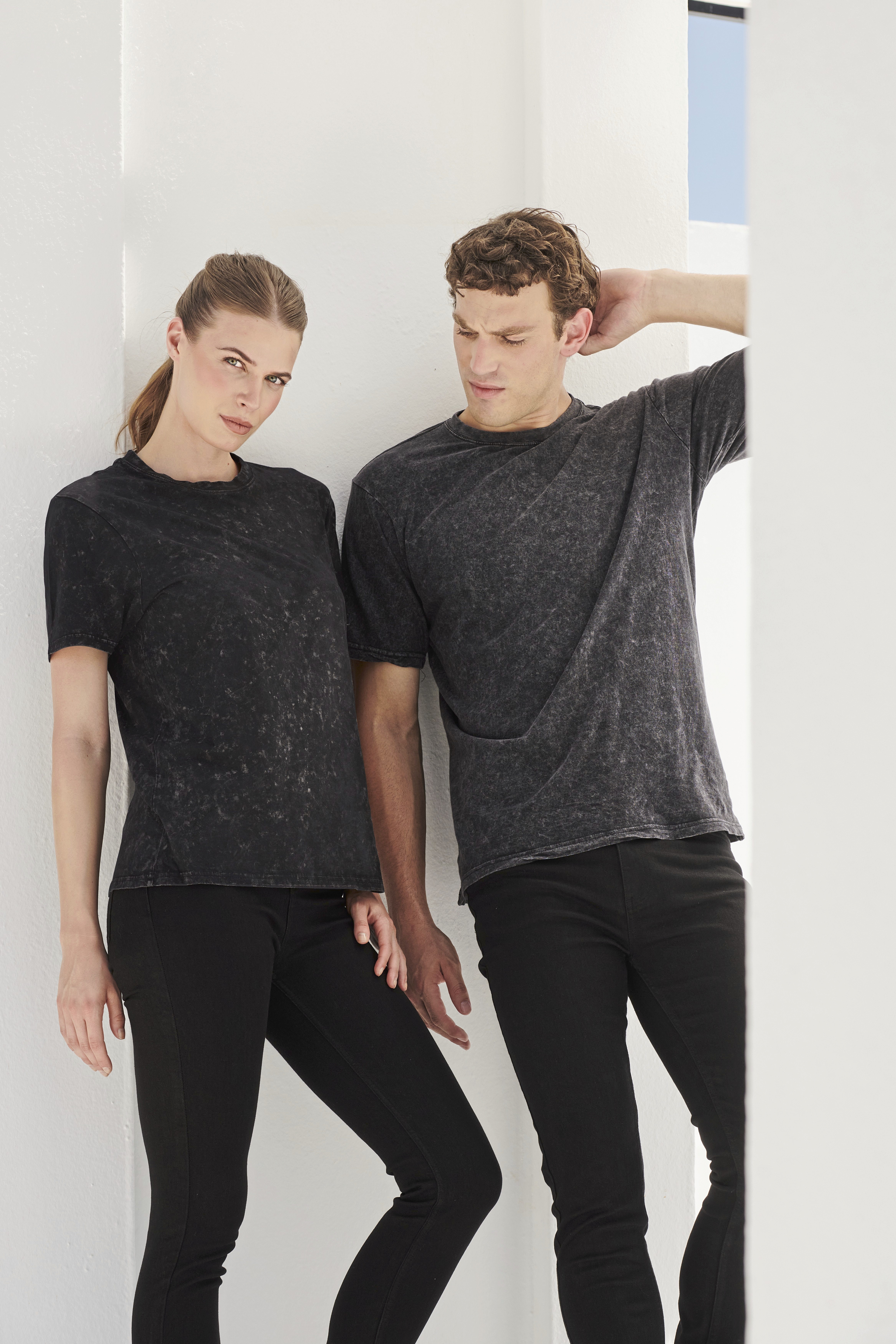 T-Shirts personnalisable SKINNIFIT Unisex Washed Band T