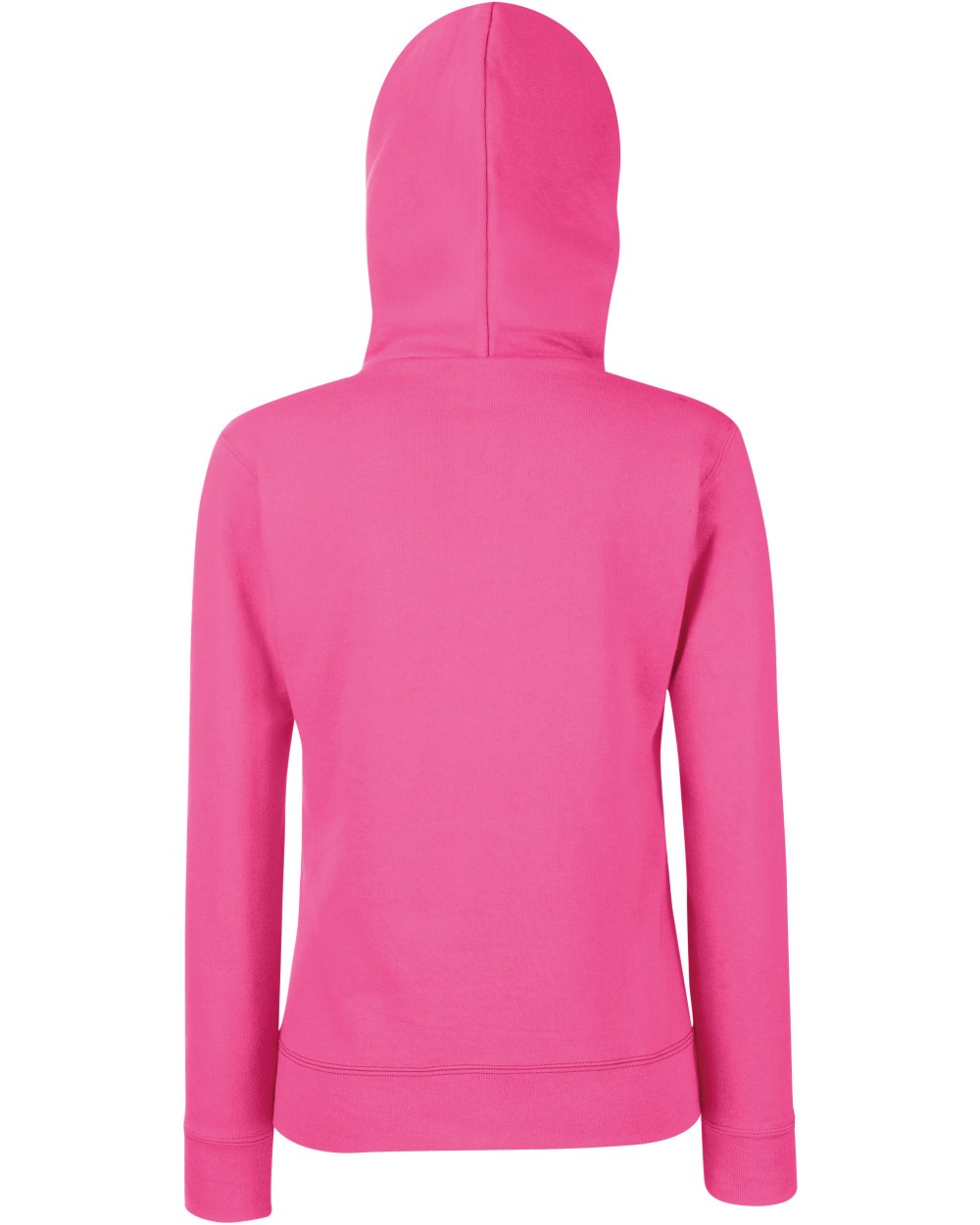 FOL Lady-fit Premium Hooded Sweat Jacket (62-118-0) Sweatshirts personalisierbar