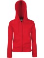 FOL Sweat-shirt femme zippé capuche Premium (62-118-0) /api/colors/c953313a-9c9d-493b-934e-ddcf8fada2ae personnalisable