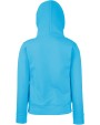 Sweaters & hoodies FOL Lady-fit Premium Hooded Sweat Jacket (62-118-0) voor bedrukking &amp; borduring