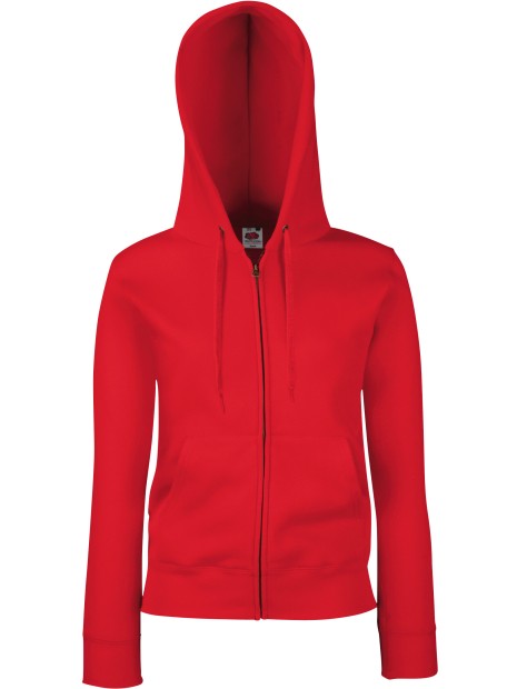 FOL Sweat-shirt femme zippé capuche Premium (62-118-0) /api/colors/c953313a-9c9d-493b-934e-ddcf8fada2ae personnalisable