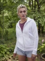 Sweat-shirts à personnaliser FOL Sweat-shirt femme zippé capuche Premium (62-118-0) 
