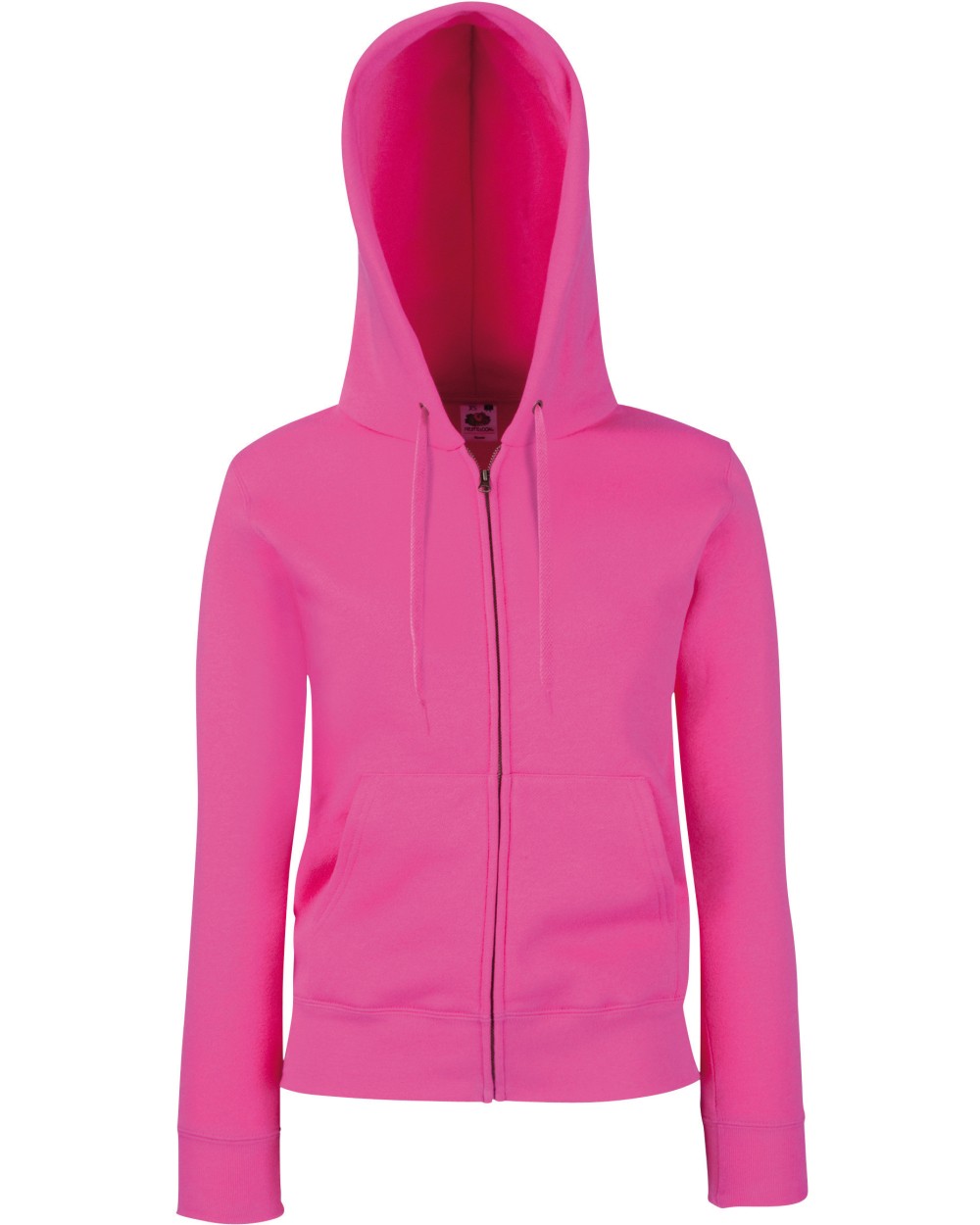 Sweaters & hoodies FOL Lady-fit Premium Hooded Sweat Jacket (62-118-0) voor bedrukking &amp; borduring