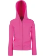 Sweat-shirts personnalisable FOL Sweat-shirt femme zippé capuche Premium (62-118-0)