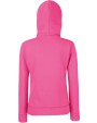 FOL Lady-fit Premium Hooded Sweat Jacket (62-118-0) Sweatshirts personalisierbar