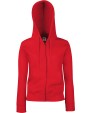 Sweaters & hoodies FOL Lady-fit Premium Hooded Sweat Jacket (62-118-0) voor bedrukking &amp; borduring