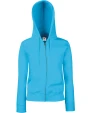 Sweat-shirts personnalisable FOL Sweat-shirt femme zippé capuche Premium (62-118-0)