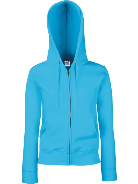 FOL Sweat-shirt femme zippé capuche Premium (62-118-0) /api/colors/63d5328c-6dfa-429e-ba7f-af6ee8d7d697 personnalisable