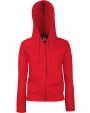Sweat-shirts personnalisable FOL Sweat-shirt femme zippé capuche Premium (62-118-0)