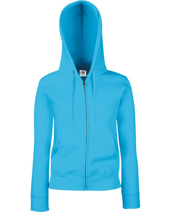 Sweat-shirts personnalisable FOL Sweat-shirt femme zippé capuche Premium (62-118-0)