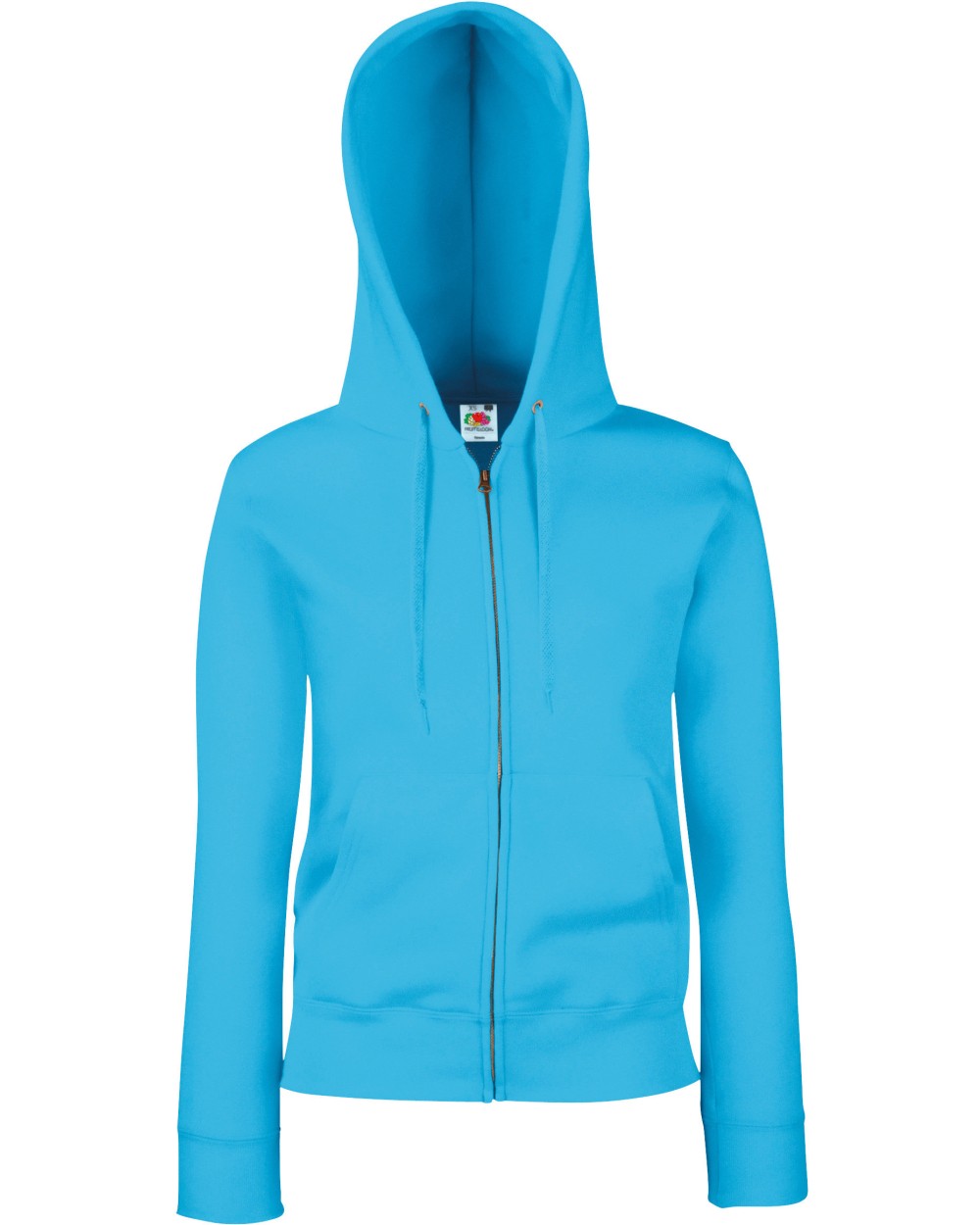 Sweaters & hoodies FOL Lady-fit Premium Hooded Sweat Jacket (62-118-0) voor bedrukking &amp; borduring