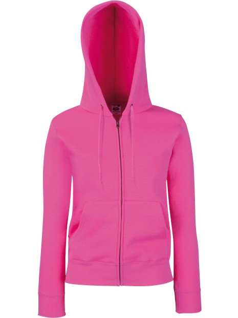 FOL Sweat-shirt femme zippé capuche Premium (62-118-0) /api/colors/0327c765-dd20-409c-911d-31f7a9b4c2f5 personnalisable