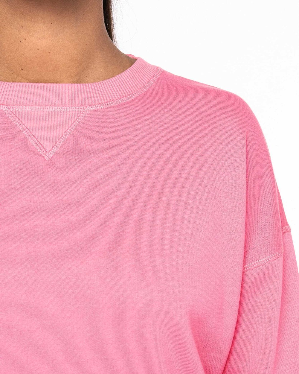 Sweat-shirts personnalisable NATIVE SPIRIT Sweat-shirt écoresponsable à épaules tombantes femme