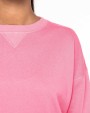 NATIVE SPIRIT Umweltfreundliches Sweatshirt mit hängenden Schultern Damen Sweatshirts personalisierbar