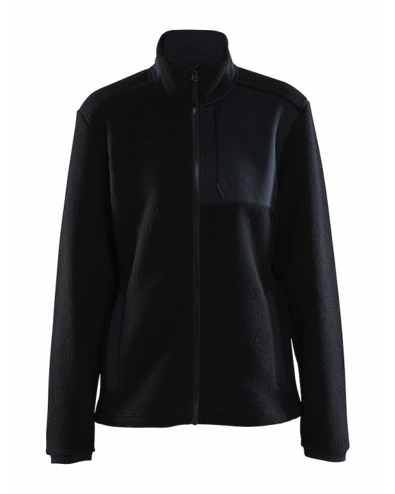 CRAFT ADV Explore Pile Fleece Jacket W Polar Fleeces personalisierbar