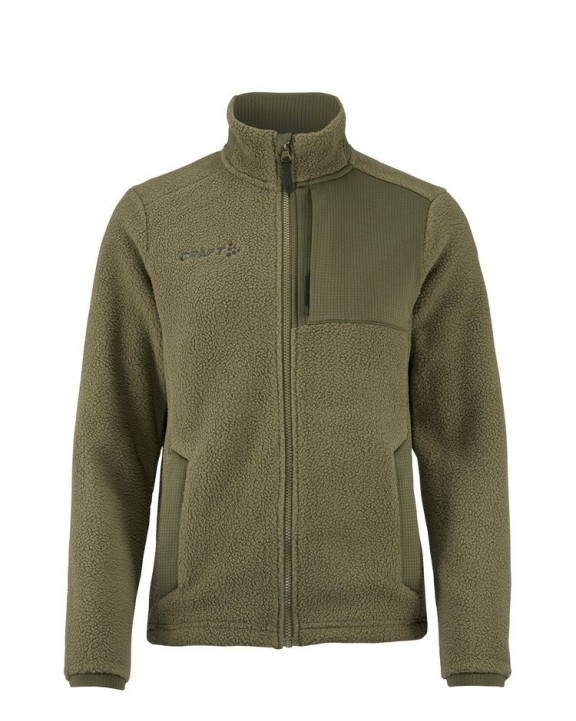 CRAFT ADV Explore Pile Fleece Jacket W Polar Fleeces personalisierbar