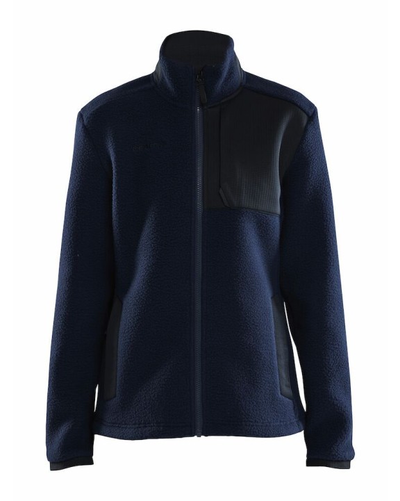 CRAFT ADV Explore Pile Fleece Jacket W Polar Fleeces personalisierbar